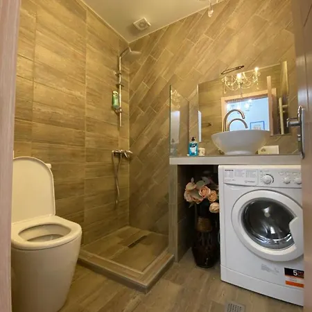 Studio Apartment With Balcony In Tbilisi Zewnętrze zdjęcie