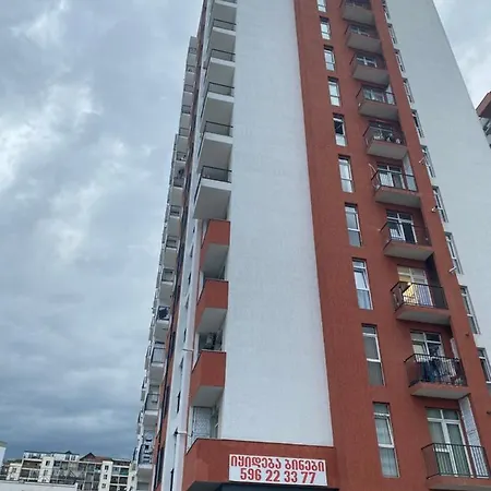 Studio Apartment With Balcony In Tbilisi Zewnętrze zdjęcie