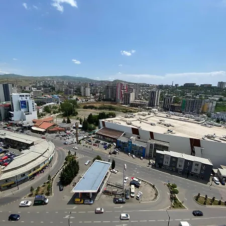 Studio Apartment With Balcony In Tbilisi Zewnętrze zdjęcie