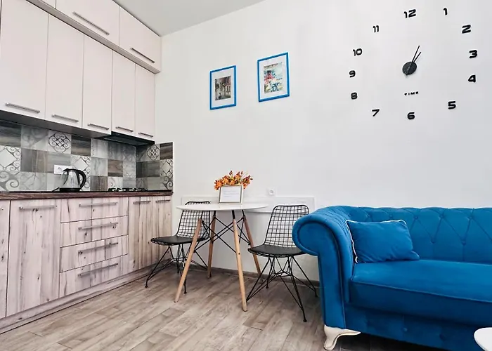 Studio Apartment With Balcony In Tbilisi