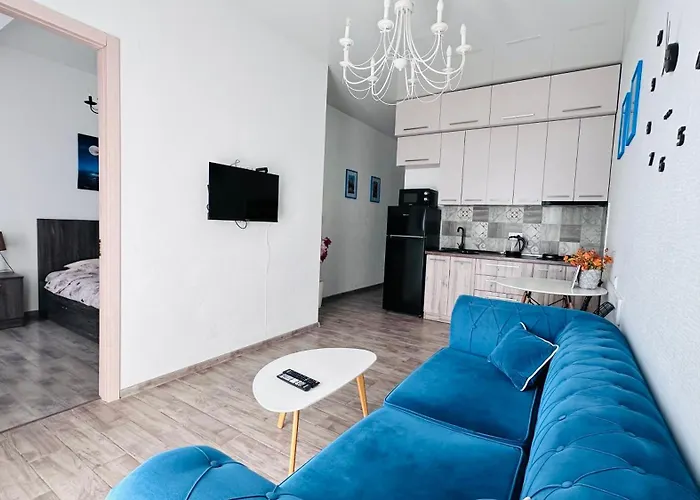 Studio Apartment With Balcony In Tbilisi